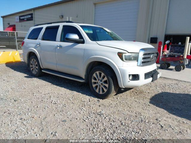  Salvage Toyota Sequoia