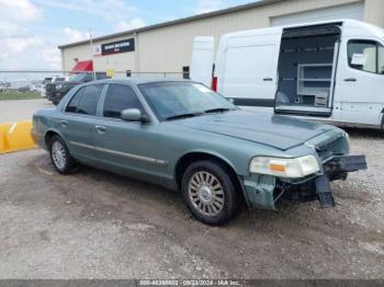  Salvage Mercury Grand Marquis