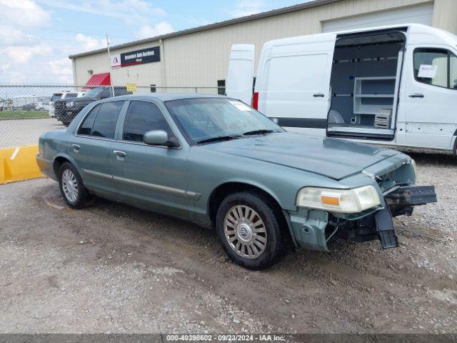  Salvage Mercury Grand Marquis