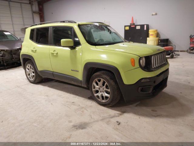  Salvage Jeep Renegade