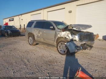  Salvage GMC Yukon