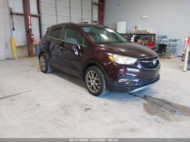  Salvage Buick Encore