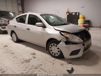  Salvage Nissan Versa