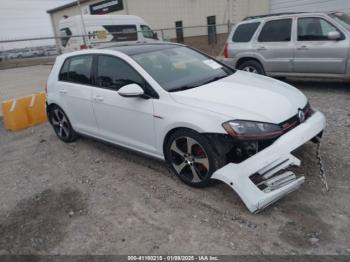  Salvage Volkswagen Golf