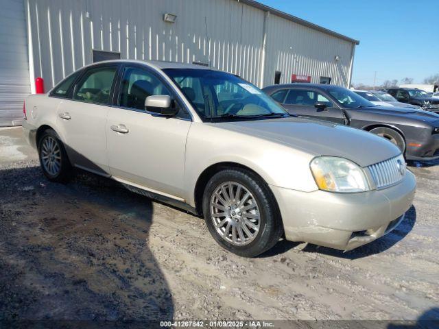  Salvage Mercury Montego