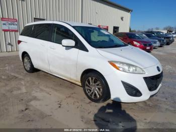  Salvage Mazda Mazda5