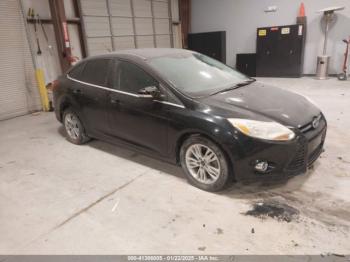  Salvage Ford Focus