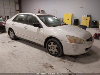  Salvage Honda Accord