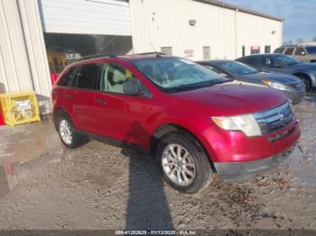  Salvage Ford Edge