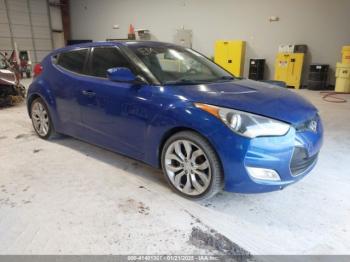  Salvage Hyundai VELOSTER