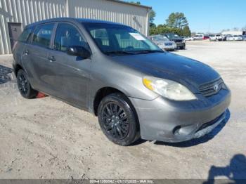  Salvage Toyota Matrix