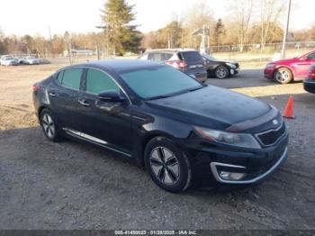  Salvage Kia Optima