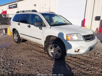  Salvage Mitsubishi Endeavor