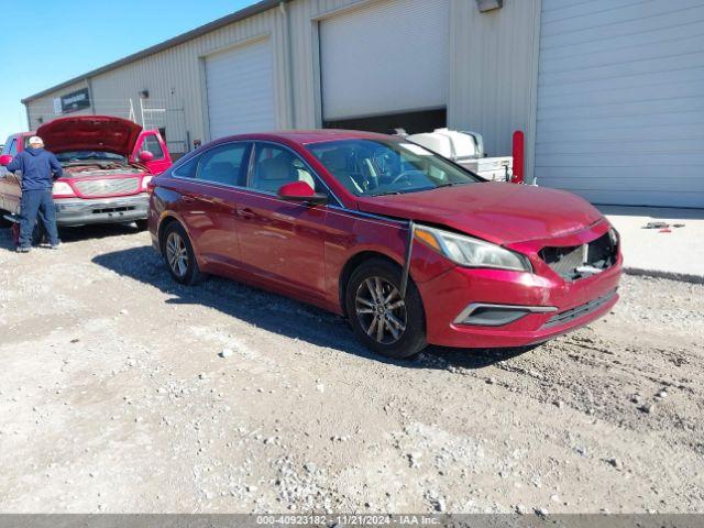  Salvage Hyundai SONATA