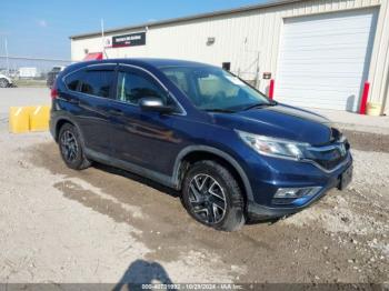  Salvage Honda CR-V