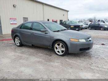  Salvage Acura TL