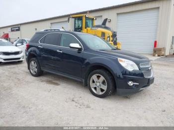  Salvage Chevrolet Equinox