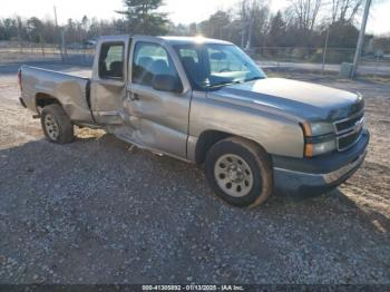  Salvage Chevrolet Silverado 1500