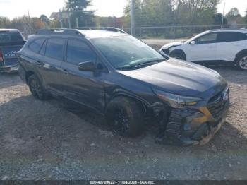  Salvage Subaru Outback