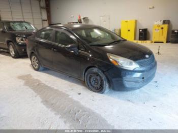  Salvage Kia Rio