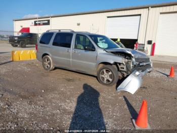  Salvage Chevrolet Uplander