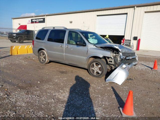  Salvage Chevrolet Uplander