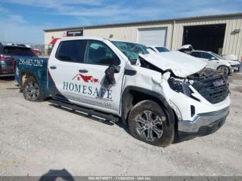  Salvage GMC Sierra 1500