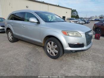  Salvage Audi Q7