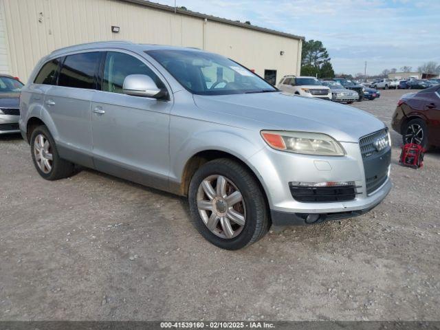  Salvage Audi Q7