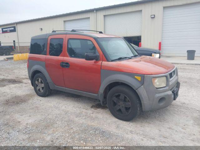  Salvage Honda Element