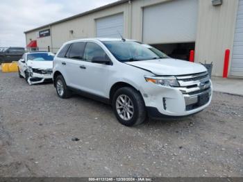  Salvage Ford Edge