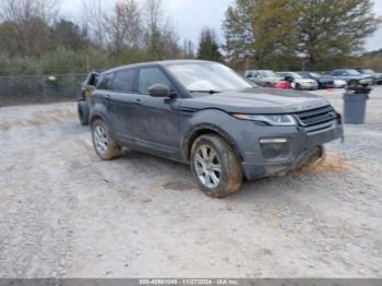  Salvage Land Rover Range Rover Evoque