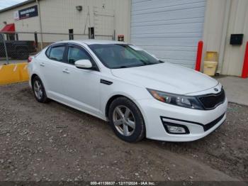  Salvage Kia Optima