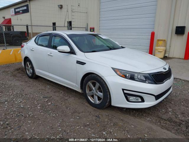  Salvage Kia Optima