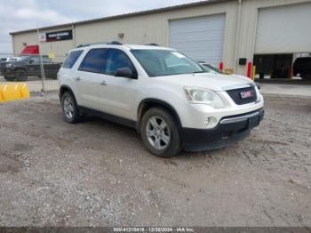  Salvage GMC Acadia