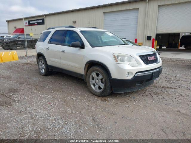  Salvage GMC Acadia