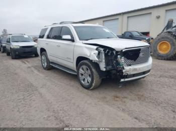  Salvage GMC Yukon