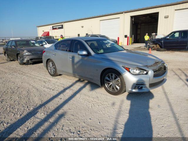  Salvage INFINITI Q50