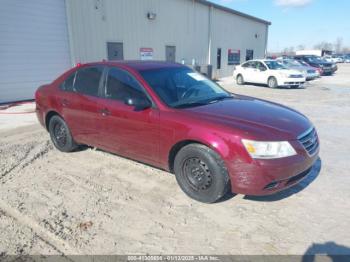  Salvage Hyundai SONATA