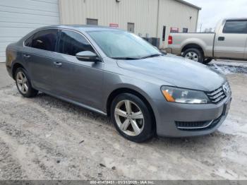  Salvage Volkswagen Passat