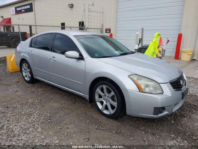  Salvage Nissan Maxima