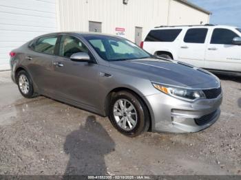  Salvage Kia Optima