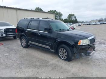  Salvage Lincoln Navigator