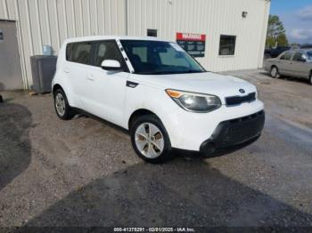  Salvage Kia Soul