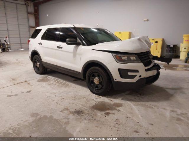  Salvage Ford Police Interceptor