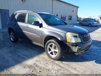  Salvage Chevrolet Equinox