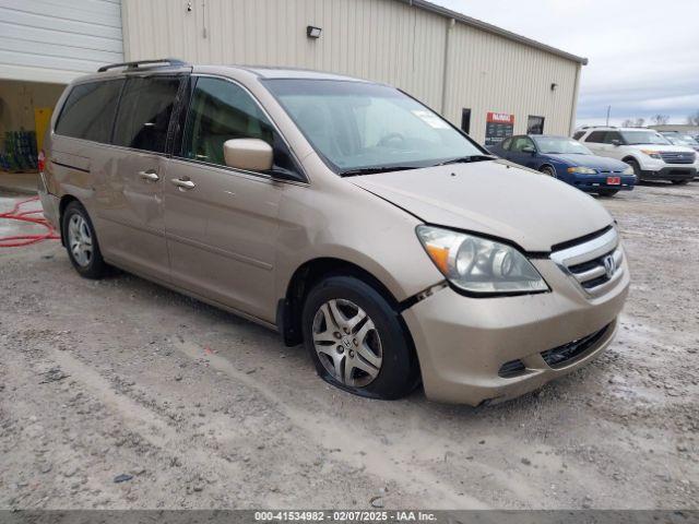  Salvage Honda Odyssey