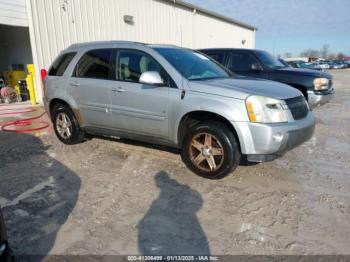  Salvage Chevrolet Equinox