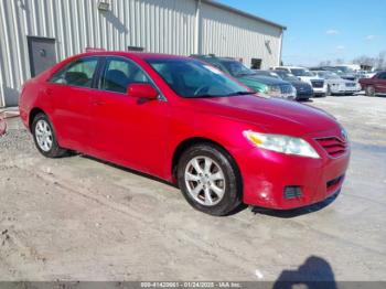  Salvage Toyota Camry