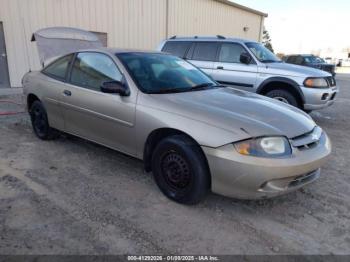  Salvage Chevrolet Cavalier